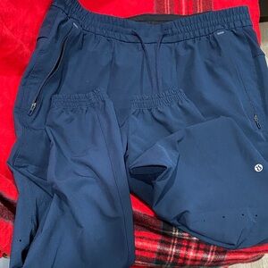 lululemon athletica Navy Blue Sweatpants & Joggers
